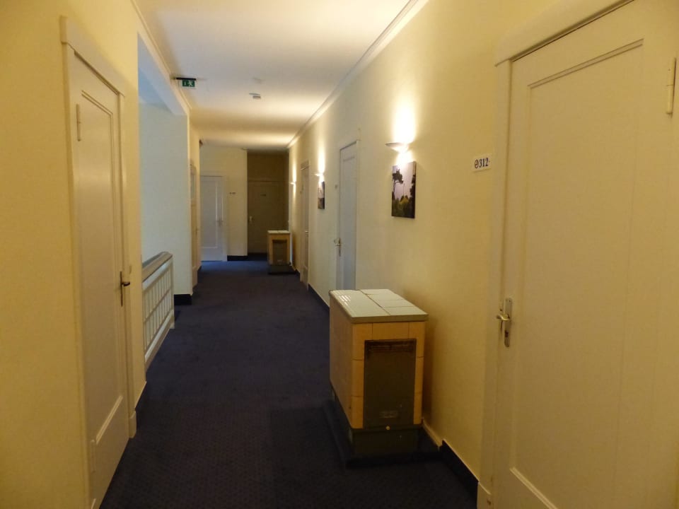 Endlose Flure Hotel Xenia
