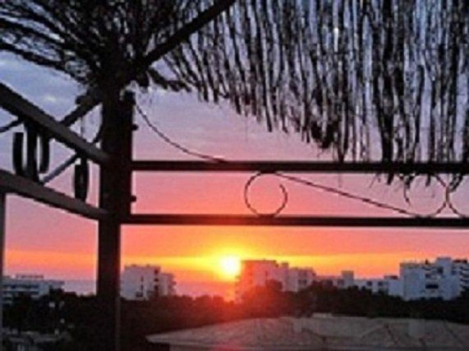 Frühstück zum Sonnenaufgang Ferienwohnung Penthouse