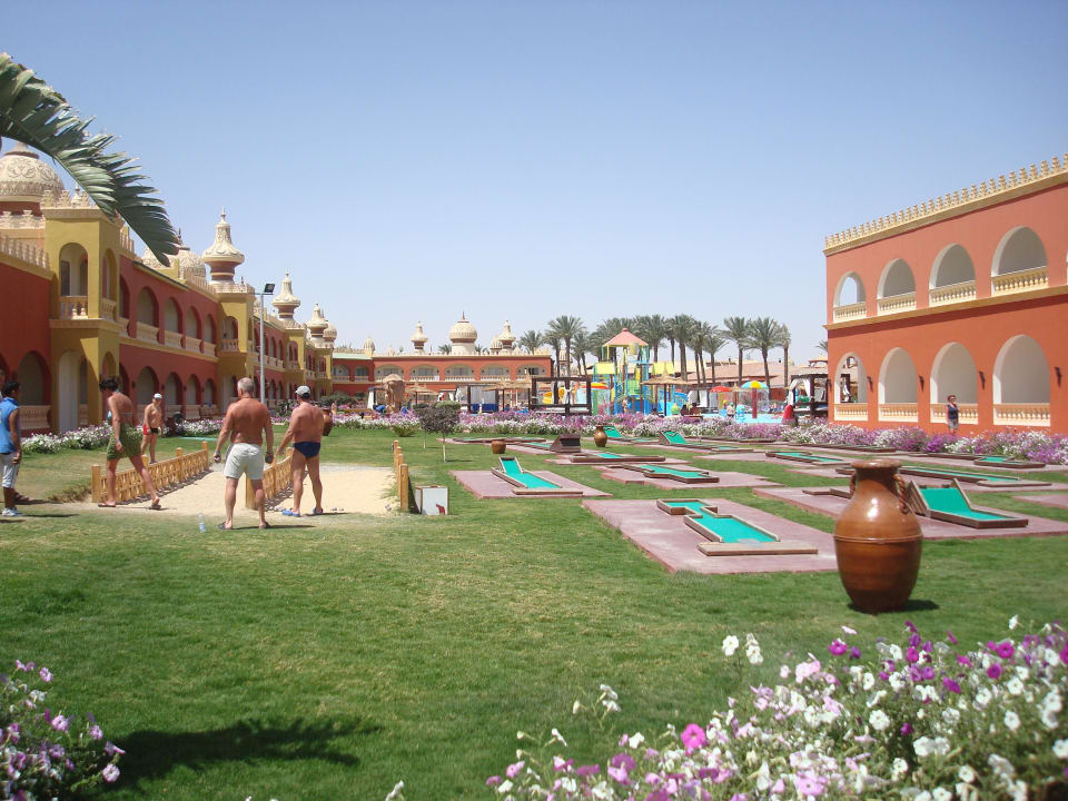 Garten Pickalbatros Alf Leila Wa Leila Resort - Neverland Hurghada