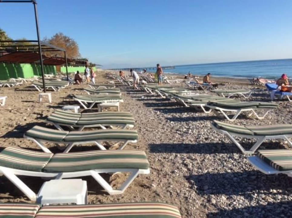 Jedenmenge Platz mit ausreichender Zahl Liegen Limak Limra Hotel & Resort