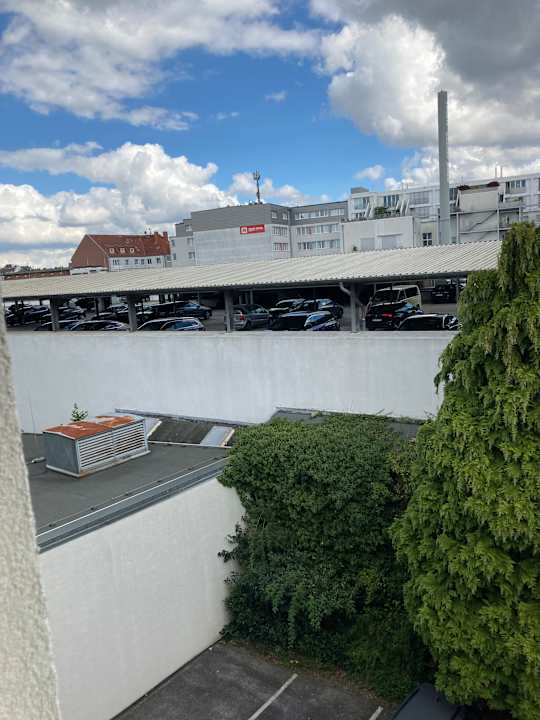Außenansicht Best Western Raphael Hotel Altona