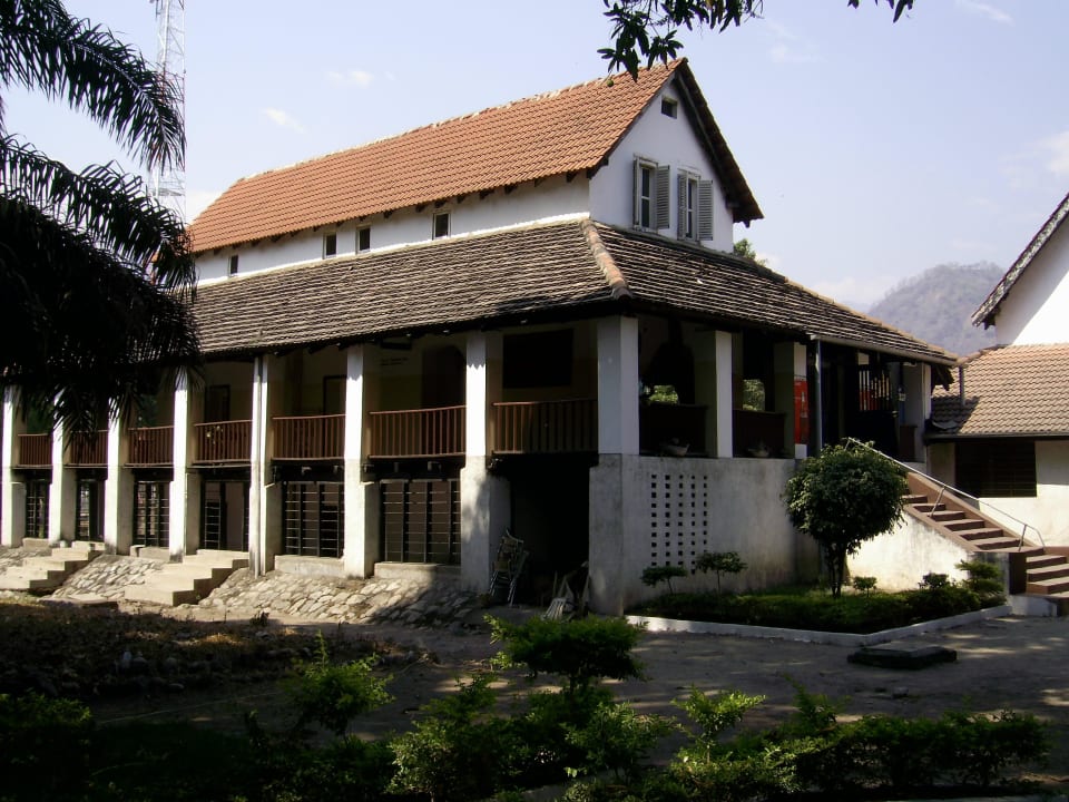 Restauriertes Missionarshaus  Hotel Matema Beach View Lutheran Centre