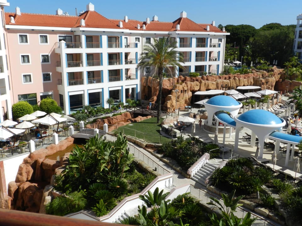 Blick vom Balkon Hilton Vilamoura As Cascatas Golf Resort & Spa