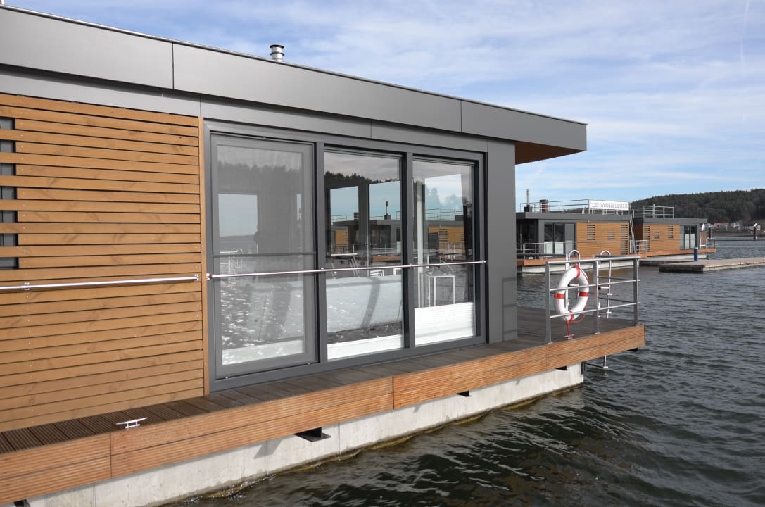 Außenansicht Floating Village Brombachsee