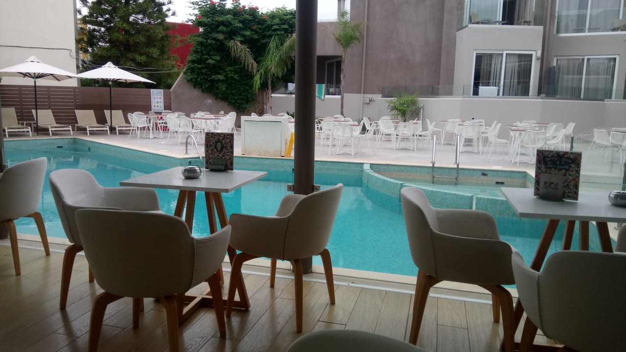 Pool Nefeli Hotel Rethymno
