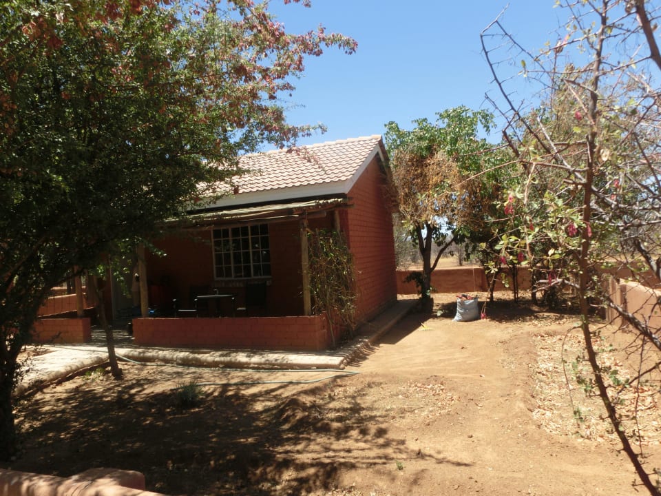 Unser Bungalow Damara Mopane Lodge