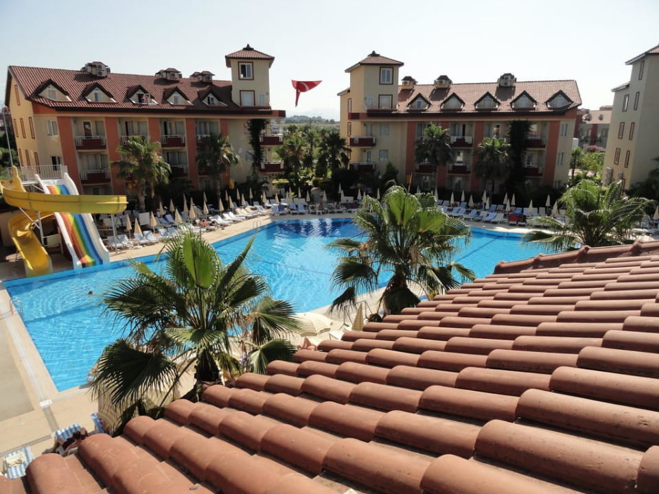 Ausblick Hotel Orfeus Park