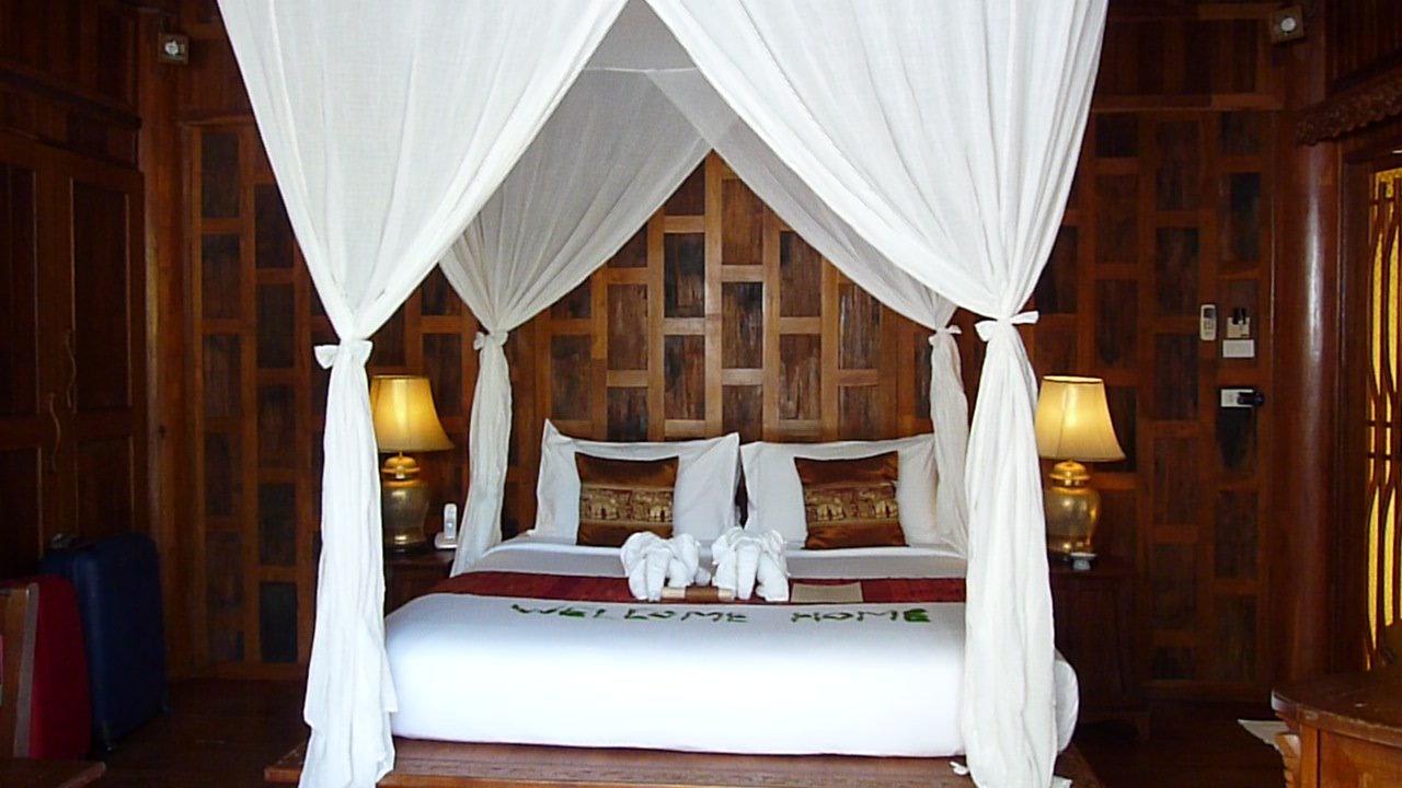 Super bequemes Bett Santhiya Koh Phangan Resort & Spa