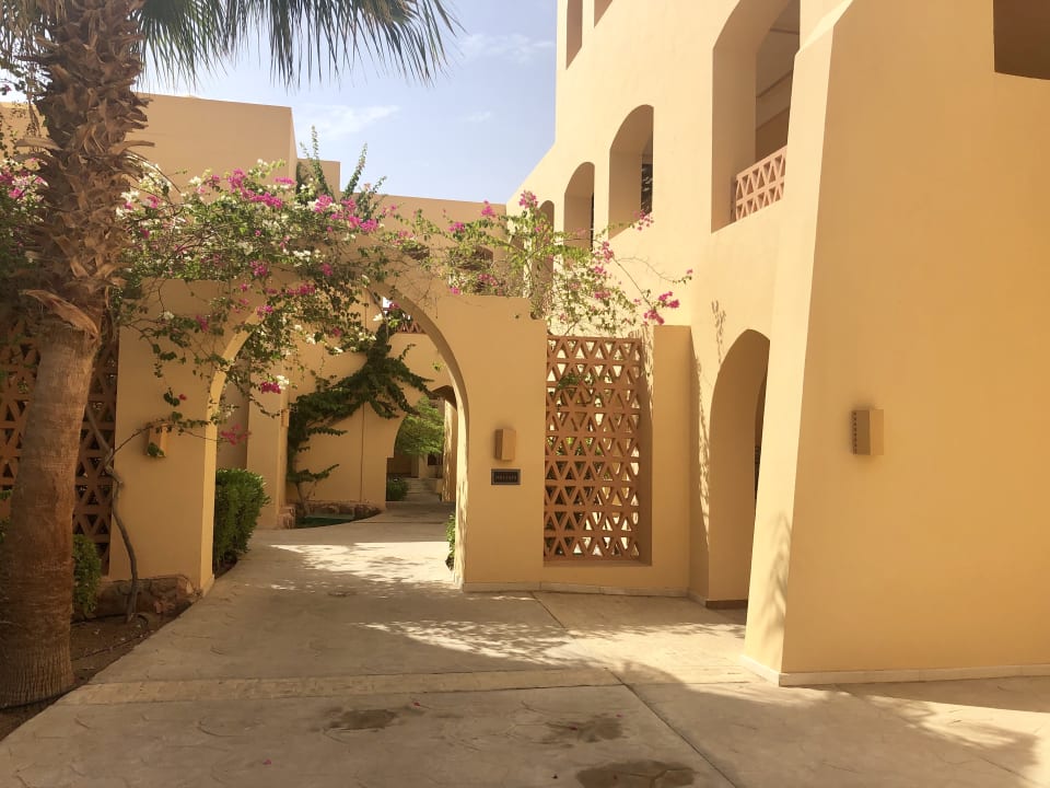 Außenansicht Steigenberger Coraya Beach - Adults only