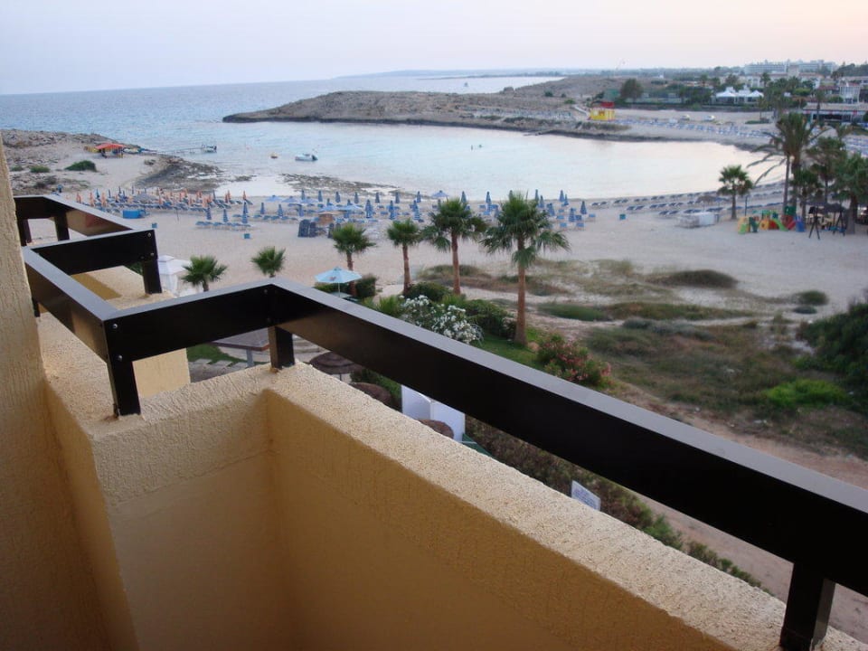 Ansicht aus dem Zimmer Tasia Maris Gardens