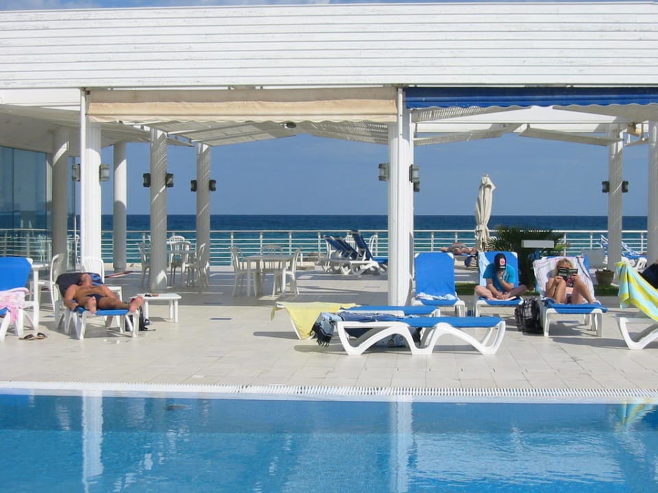 Oberer Pool El Mehdi Beach Resort