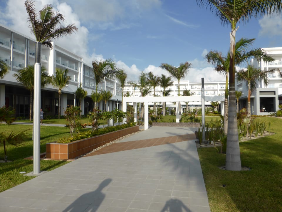 Gartenanlage Hotel Riu Dunamar