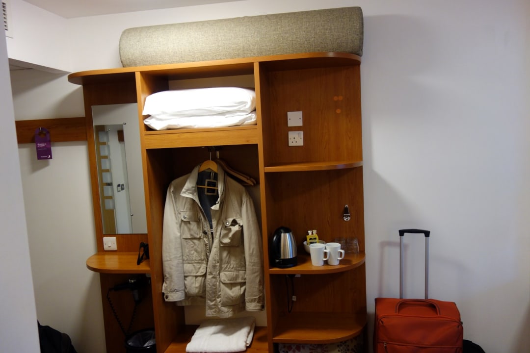 Zimmer Hotel Premier Inn Inverness Centre (River Ness)