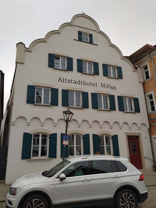 Außenansicht Altstadthotel Millipp