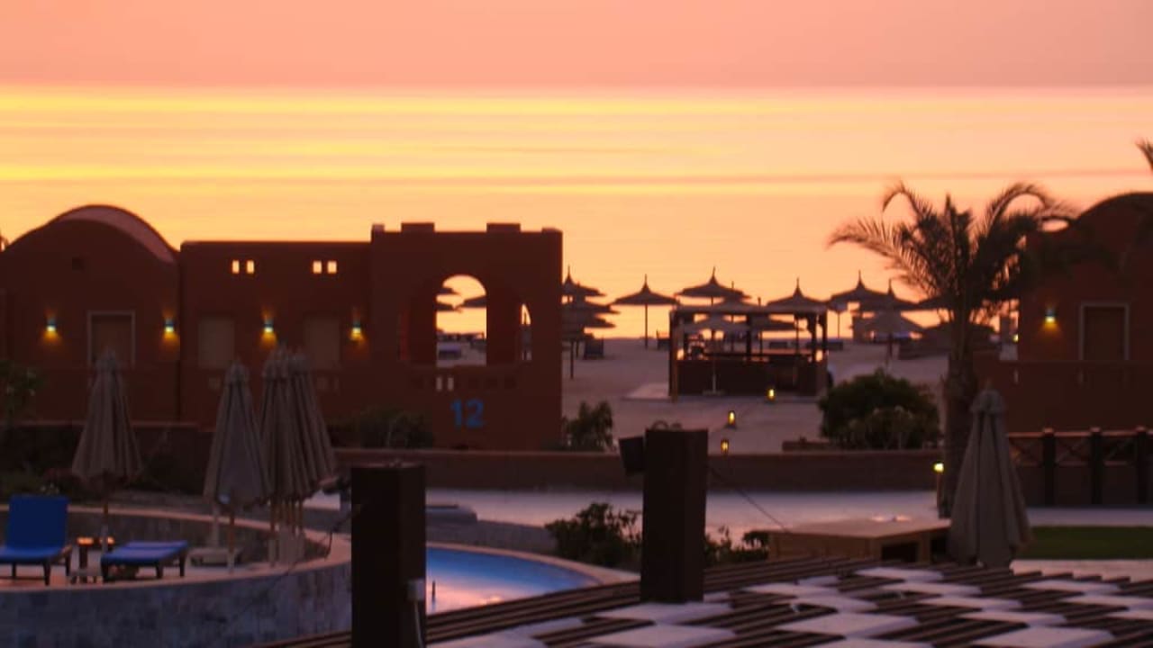 Wschód słońca Novotel Marsa Alam Beach Resort
