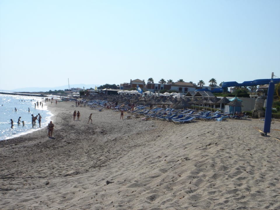 Blick auf den Strand Mitsis Cretan Village
