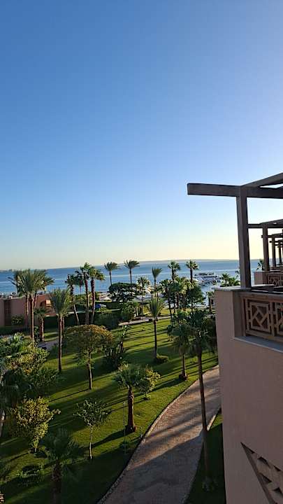 Ausblick Continental Hotel Hurghada