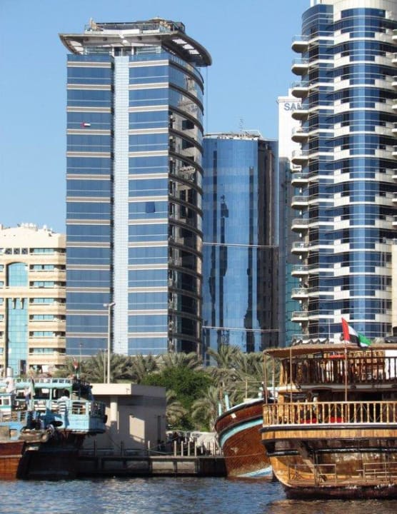 Creek view Golden Sands Hotel Creek