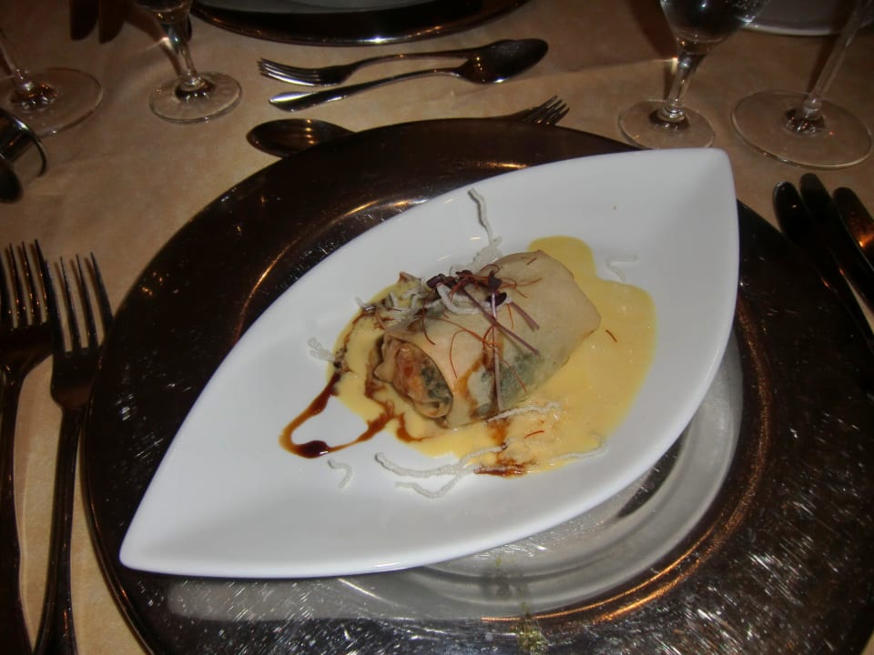 Warme Vorspeise  Schlössl Hotel Kindl