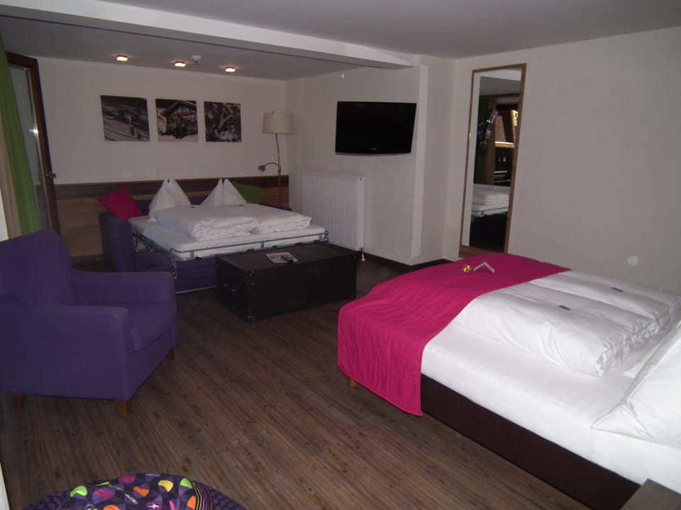 DZ mit zusätzlicher Schlafmöglichkeit Hotel DIE SONNE