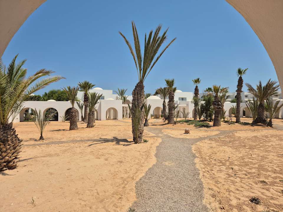 Außenansicht Iliade Aqua Park Djerba
