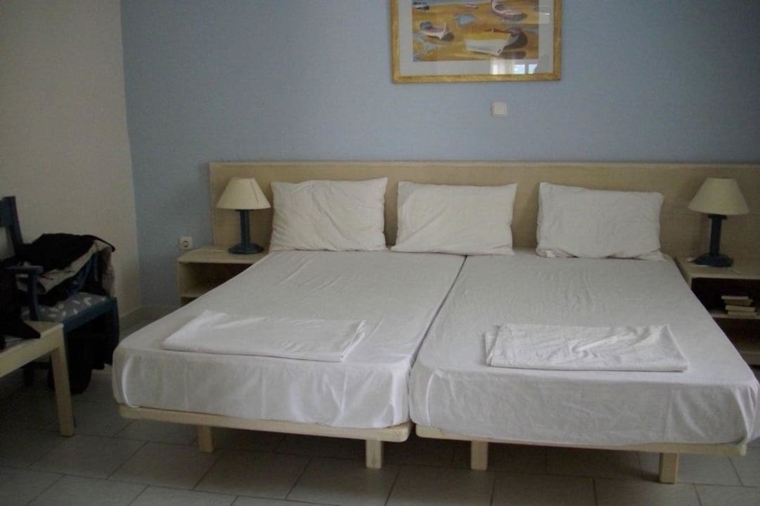 Schlafzimmer Mastichari Bay Hotel