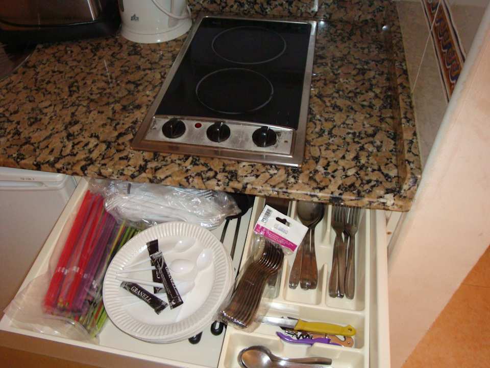 Besteckkasten Hotel Oasis Dunas