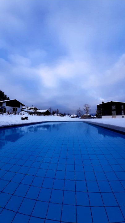Pool aja Bergresort Werfenweng
