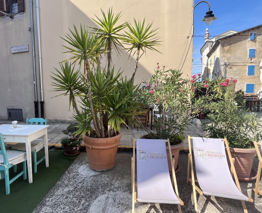 Außenansicht Heritage Hotel Chersin