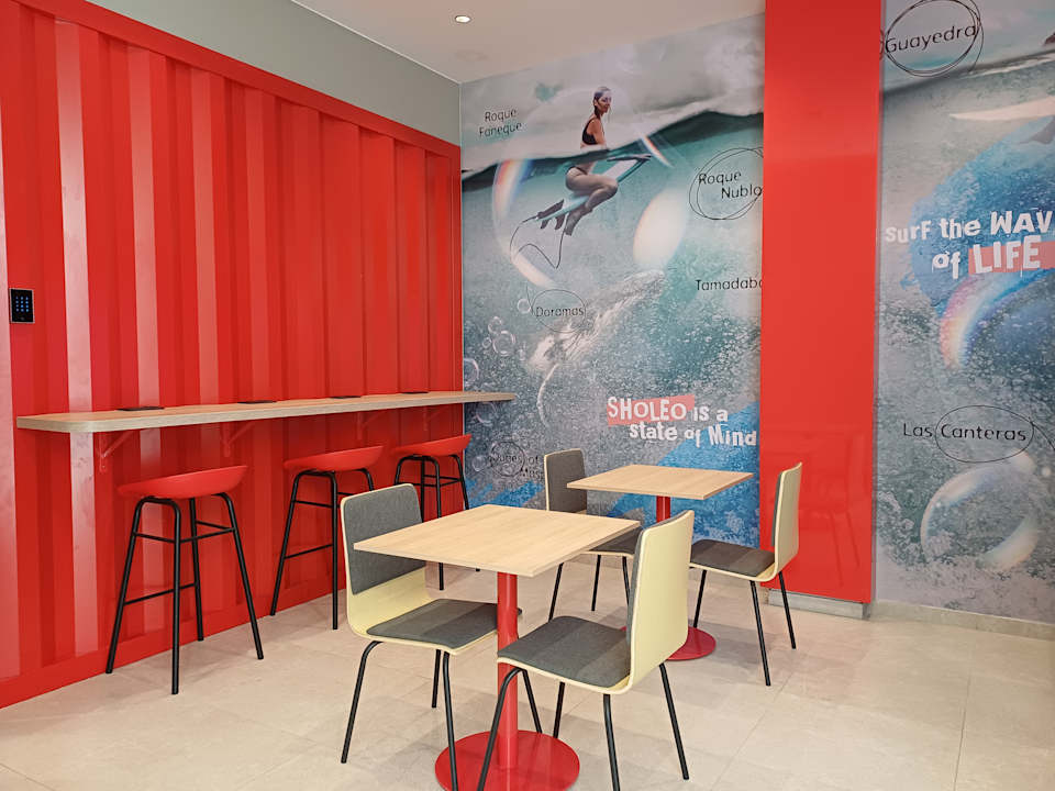 Lobby Sholeo Lodges Las Palmas Flats