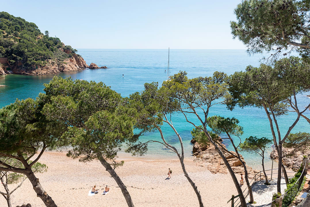 Strand Hotel Hostalillo Tamariu