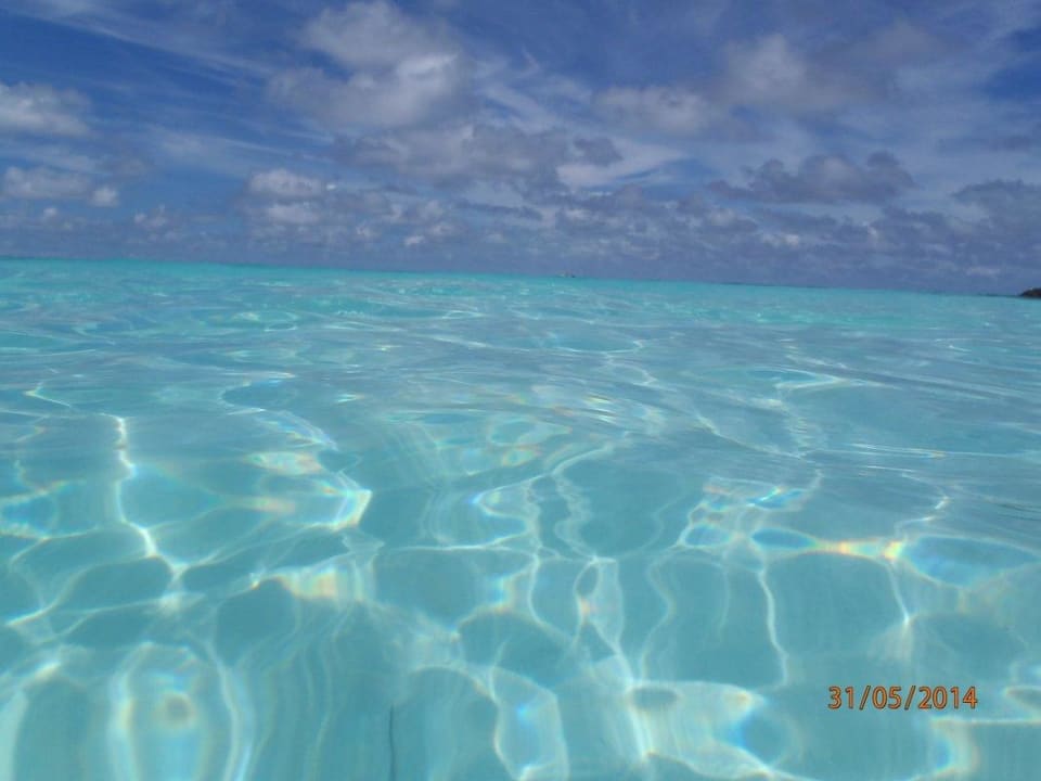 Wunderschöne Lagune  Thulhagiri Island Resort