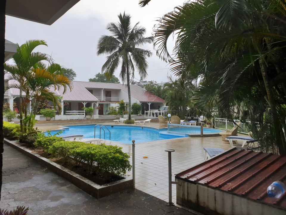 Pool Ferienanlage Mont Choisy Villas