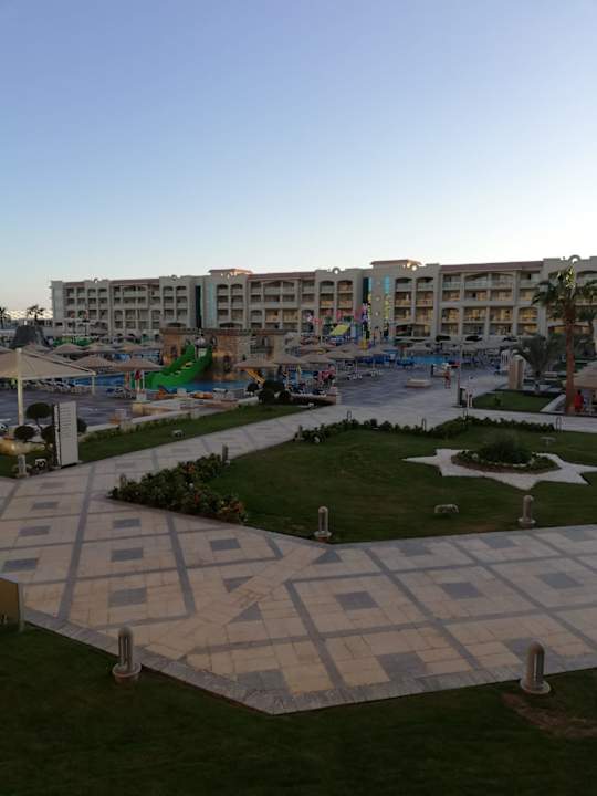 Ausblick Pickalbatros White Beach Resort - Hurghada
