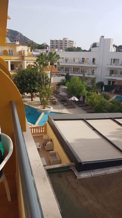 Ausblick FLOR los Almendros Hotel