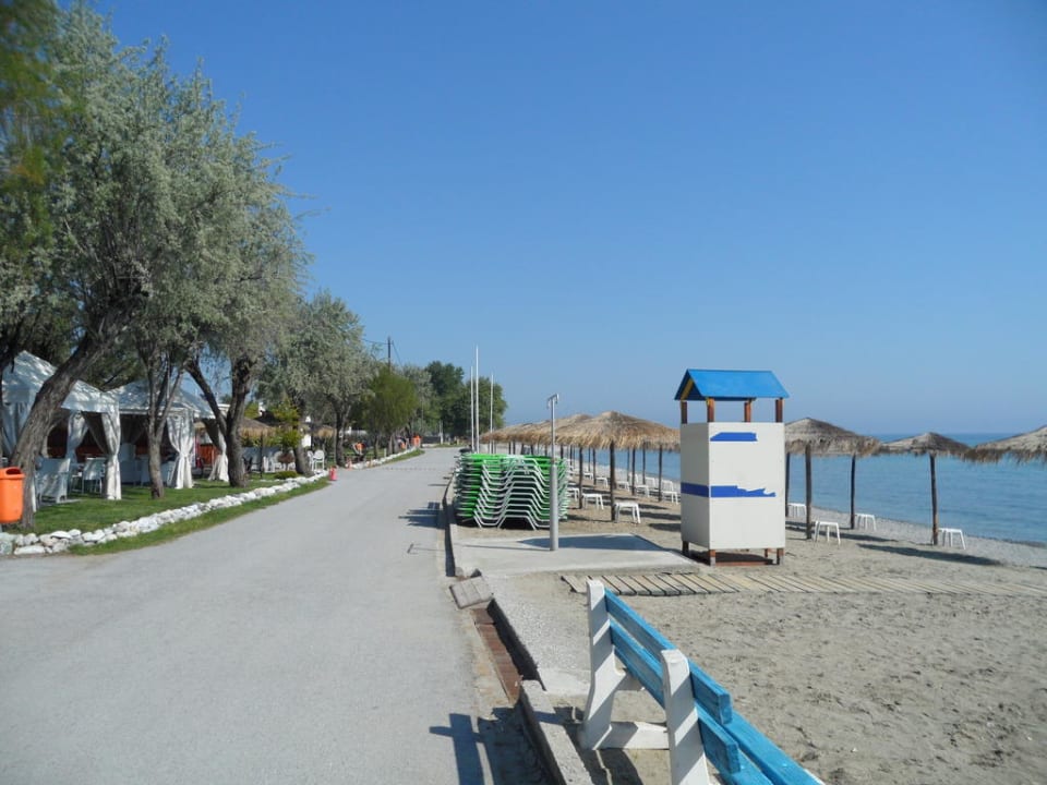 Strand alltoura Club Hotel Poseidon Palace