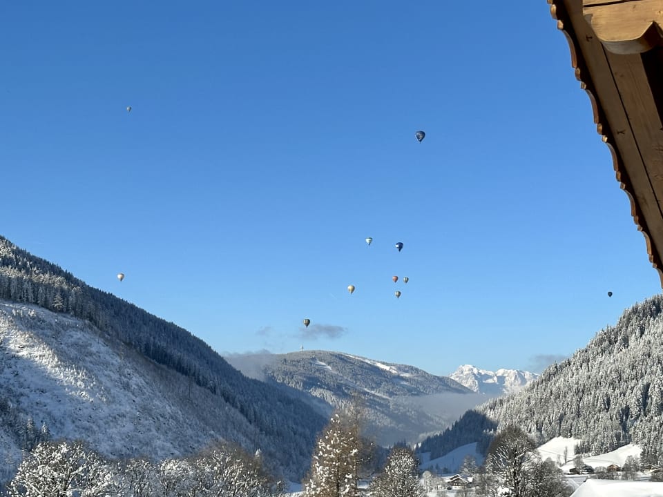 Ausblick Aparthotel DAS Hochkönig