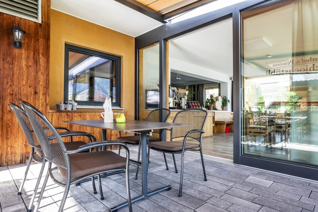 Gartenanlage Hochjochstöbli B&B Alpine Easy Stay