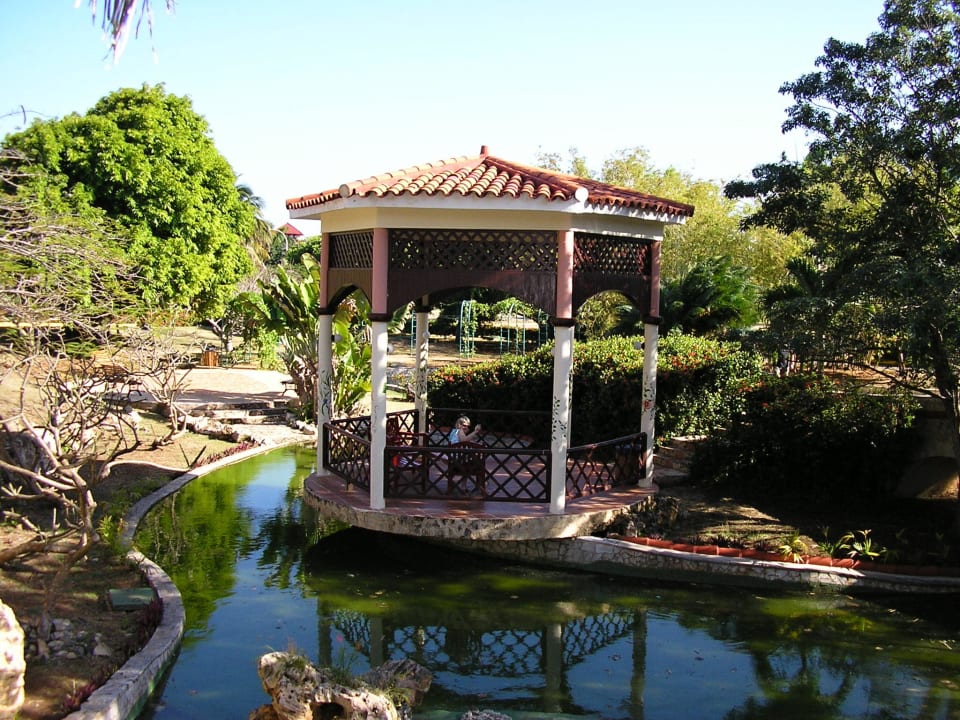 Altánek Hotel Brisas del Caribe