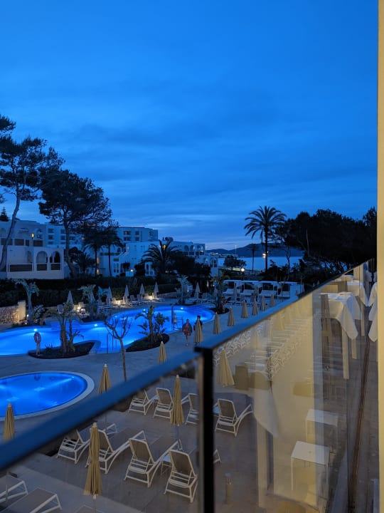 Außenansicht Hipotels Bahía Cala Millor