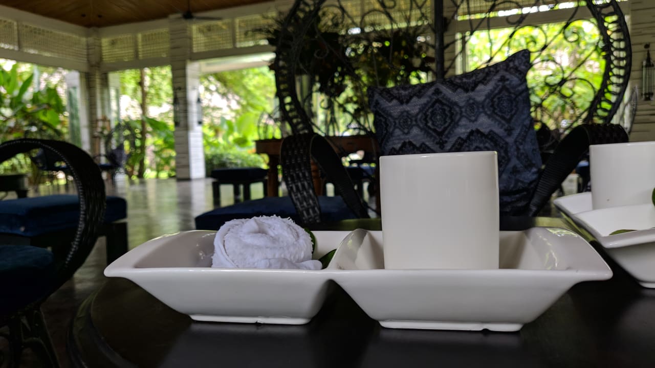 Lobby Bangsak Village