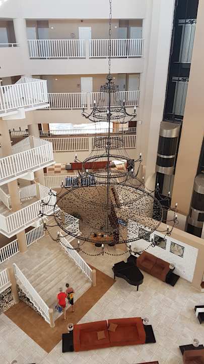 Lobby Sirenis Tropical Varadero