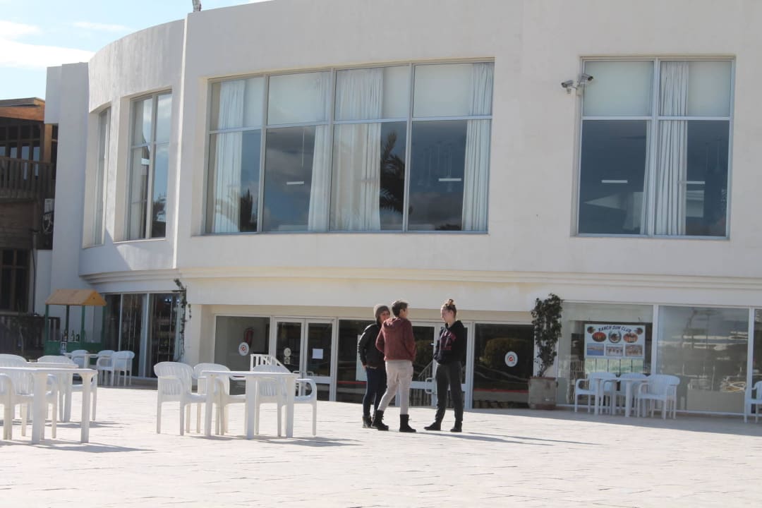 Eingang vom Pool Djerba Sun Beach Hotel & Spa