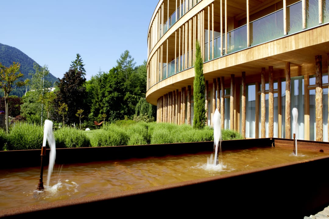 Außenansicht Hotel Der Waldhof