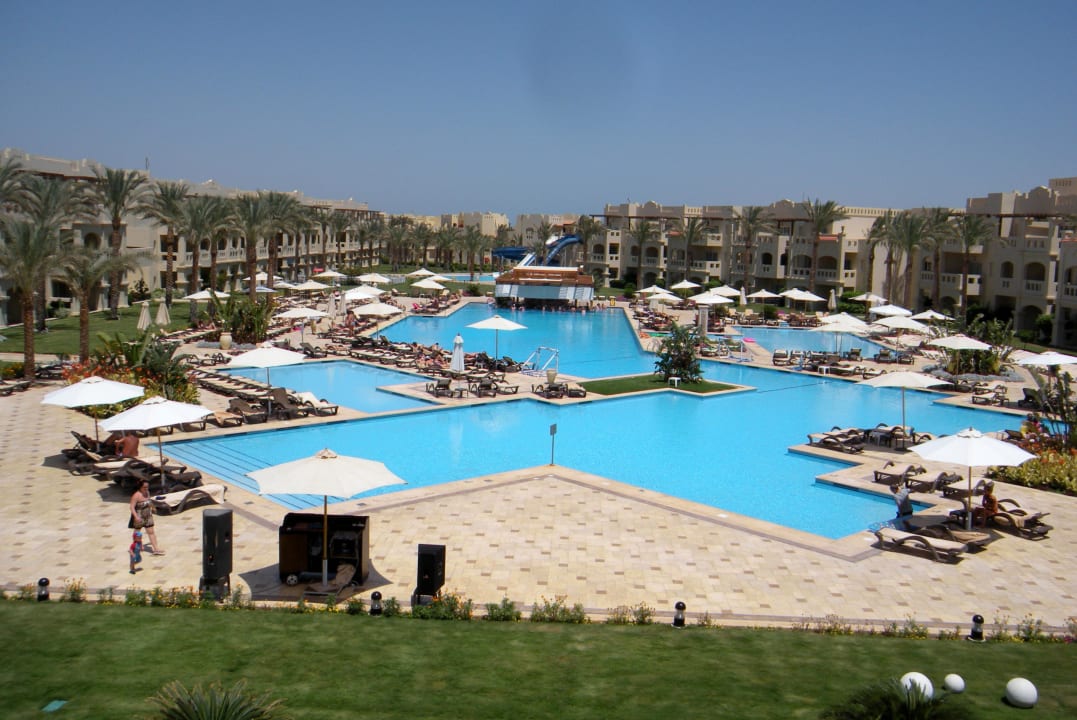 Widok z recepcji  Rixos Sharm El Sheikh Adults Only 18 +