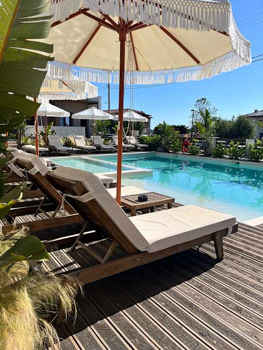 Pool Verano Afytos Hotel