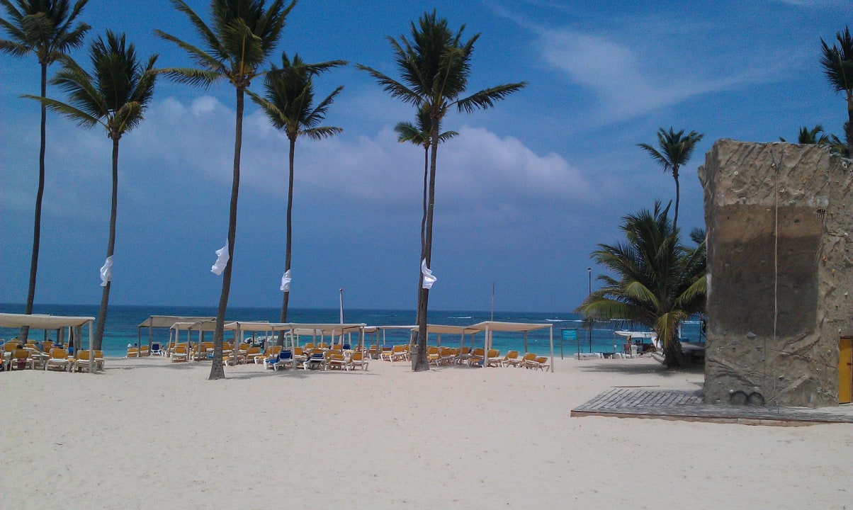 Vorbereitung für die Strandparty Ocean Blue & Sand