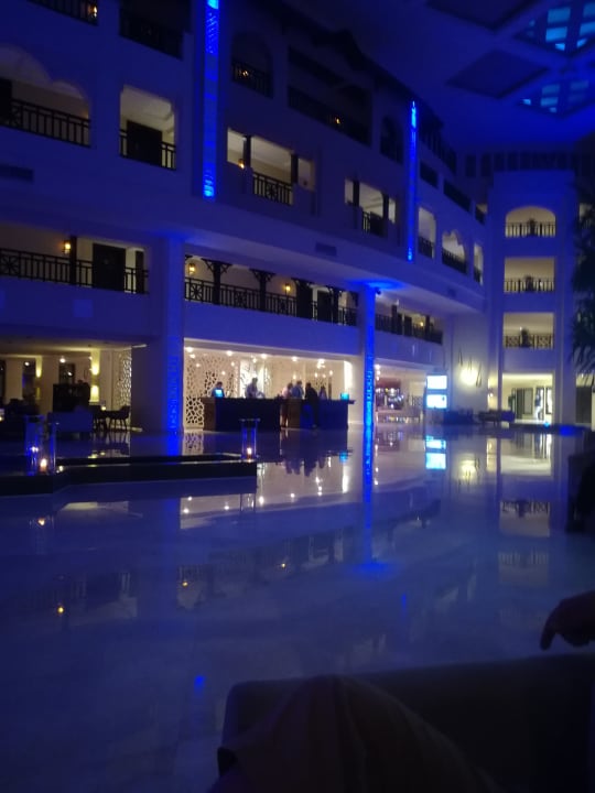 Lobby Steigenberger ALDAU Beach Hotel