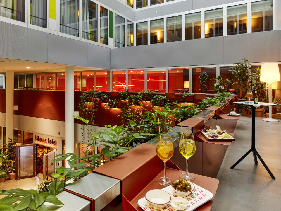 Außenansicht 25hours Hotel Zürich West