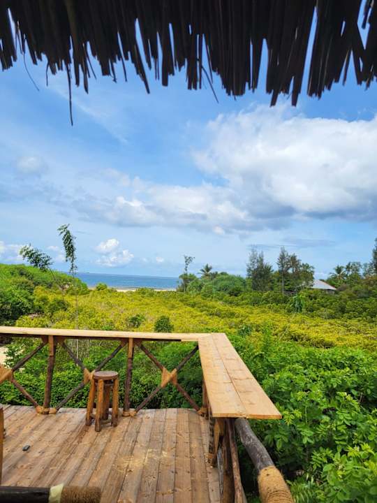 Ausblick Kingstone lodge zanzibar